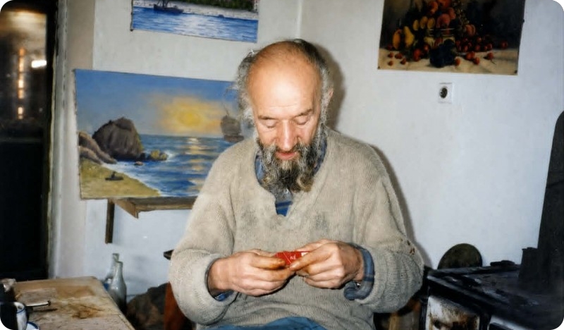 Petar Demir slikar, boem, istarska legenda…-162992
