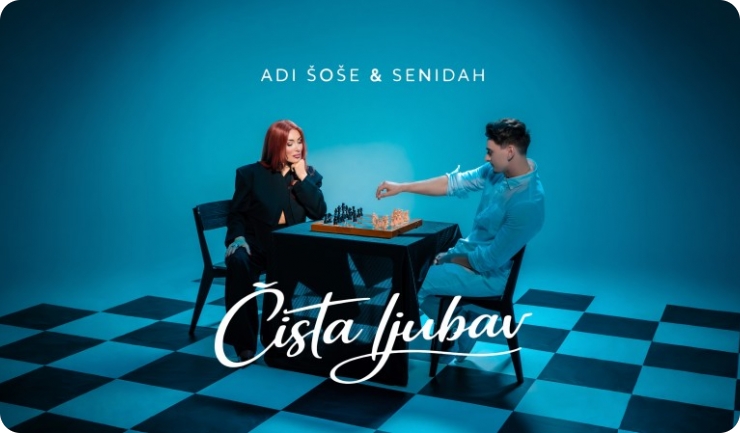 Duet godine je stigao: “Čista ljubav” Adija Šoše i Senidah osvaja regiju - VIDEO-159422