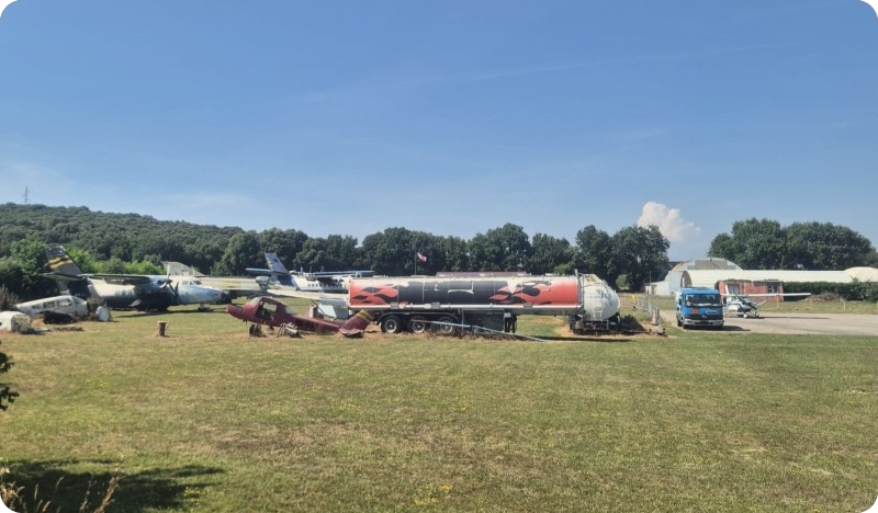 Općina Vrsar odgovorila na prozivke: Sve odluke o aerodromu donesene su zakonito-161860