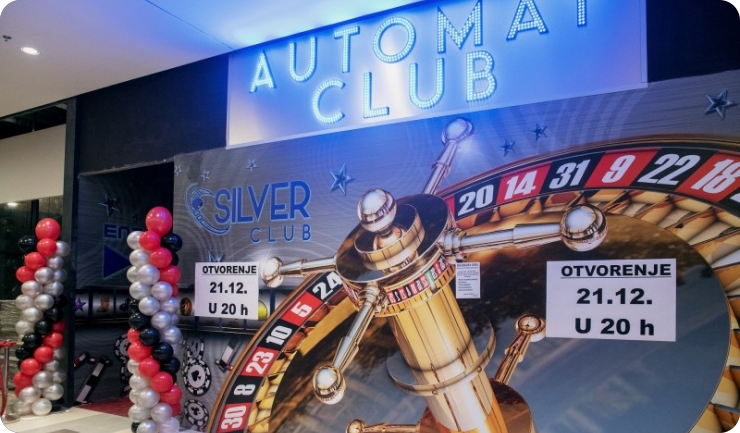 Okušajte svoju sreću u modernom i ugodnom ambijentu Automat kluba Silver!-93604