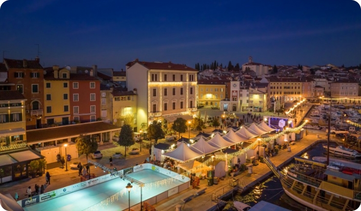 Advent u Rovinju među najljepšima u Europi i najšarmantnijima na svijetu-156659