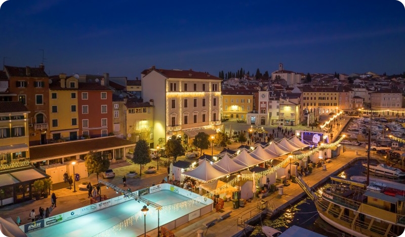 Advent u Rovinju među najljepšima u Europi i najšarmantnijima na svijetu-156659