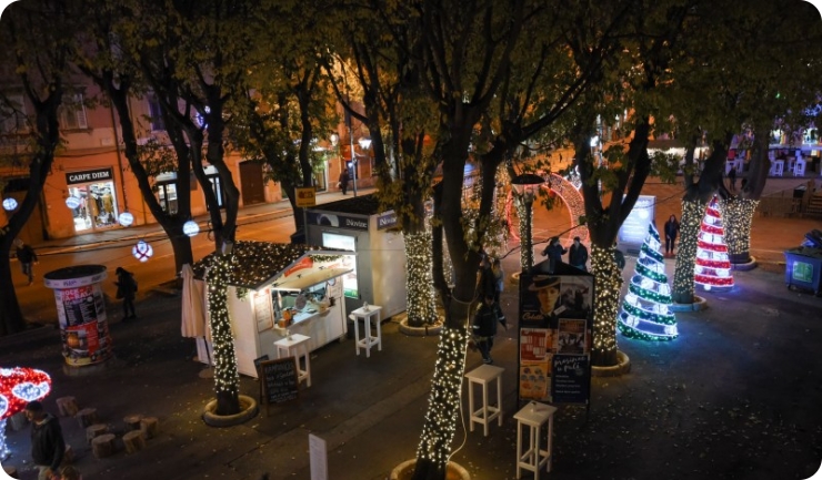 Poziv za prijavu i sudjelovanje na usmenom nadmetanju za zakup kućica za “Advent u Puli”-122199