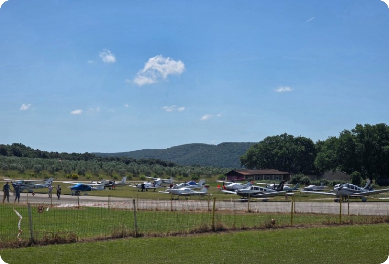 Aeroklub Vrsar: 50 godina gradili smo aerodrom vlastitim novcem, a sada nas žele isključiti-163018
