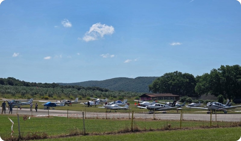 Aeroklub Vrsar: 50 godina gradili smo aerodrom vlastitim novcem, a sada nas žele isključiti-163018