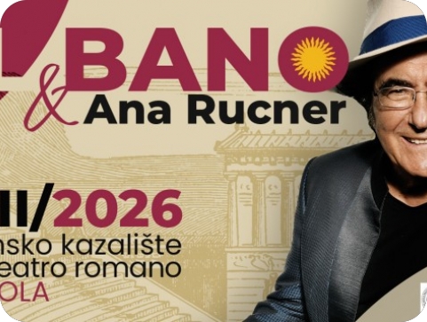 Al Bano 9. kolovoza nastupa u Puli uz Anu Rucner-162320