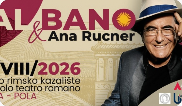 Al Bano 9. kolovoza nastupa u Puli uz Anu Rucner-162320
