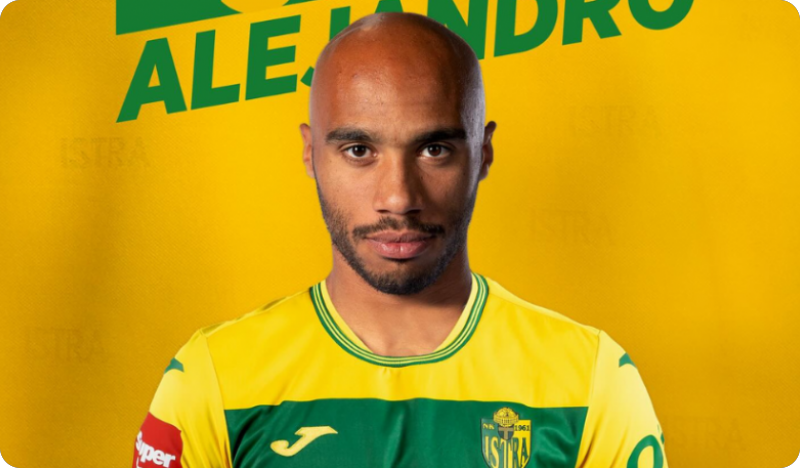 Alejandro Jay novo je pojačanje Istre 1961: stigao na posudbu iz Alavesa-153816