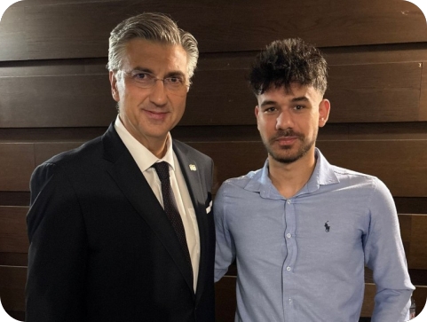 Mihael Slivar iz Pićna novi je predsjednik Mladeži HDZ-a Istarske županije-156907