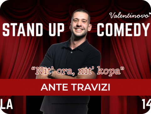 Valentinovo u Puli uz stand-up hit “Nit’ ora, nit’ kopa” Ante Travizija-158237
