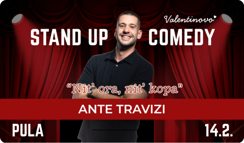 Valentinovo u Puli uz stand-up hit “Nit’ ora, nit’ kopa” Ante Travizija-158237