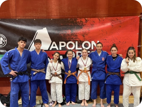 Četiri medalje za JK Istarski Borac na jakom međunarodnom turniru Apolon Open u Mariboru-160561