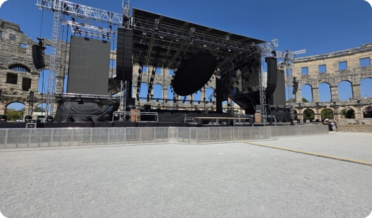 Pulska Arena spremna za povijesni BSH spektakl, nastup Black Coffee-162540