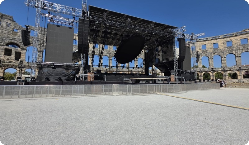 Pulska Arena spremna za povijesni BSH spektakl, nastup Black Coffee-162540