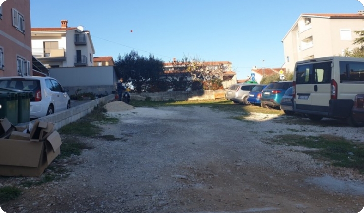 Izgradnja novih parkirališta na raskrižju Argonautske i Rašporske ulice u Puli-131283