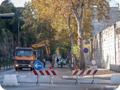 Zbog radova na Bulevaru, izmijenjen ciklus rada semafora u Flaciusovoj ulici-132050