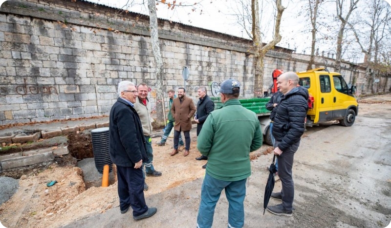 Gradonačelnik obišao lokacije na području Pule na kojima se izvode radovi-133124