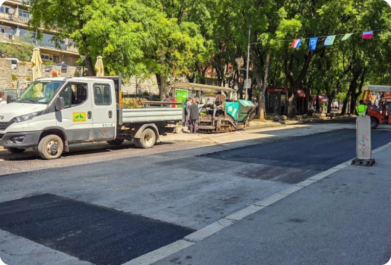 Zakrpa i asfalt kao novi simbol Pule. Građani nezadovoljni izgledom Giardina-160263