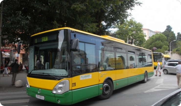 Besplatno prometovanje autobusa Pulaprometa povodom Svih Svetih-53108