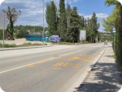 Zabrana prometa u oba smjera na dionici Partizanskog puta i Ulice 119. brigade-160110