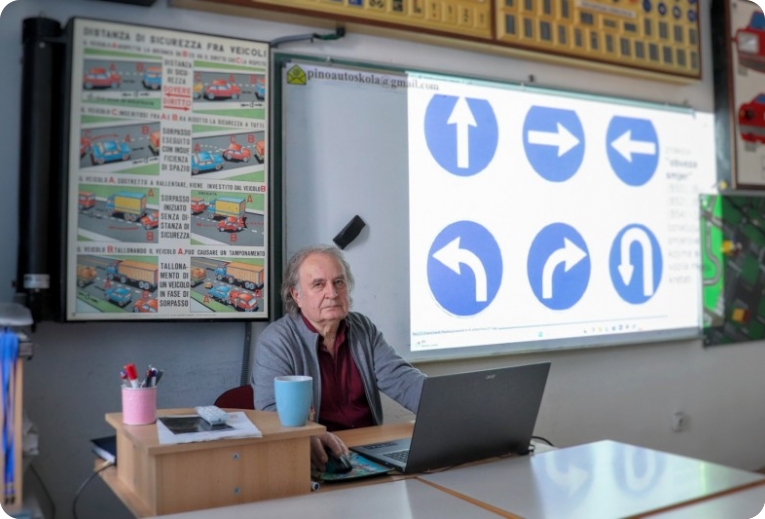 Pino Šain: Da imam još jedan život, opet bih bio instruktor i voditelj autoškole-158144