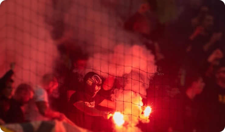 Istra 1961 kažnjena s 6.000 eura zbog pirotehnike na utakmici protiv Dinama-156727