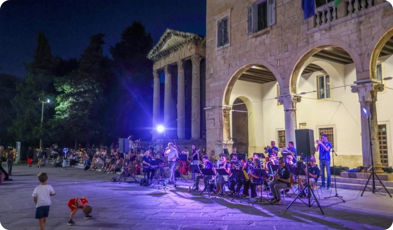 Big Band Pula i Daniele Ferro donose jazz i swing na pulski Forum-162770