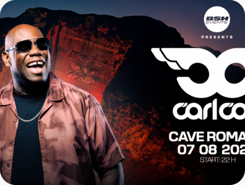 Jedan od najvećih DJ-eva svih vremena Carl Cox dolazi u Cave Romane-161118