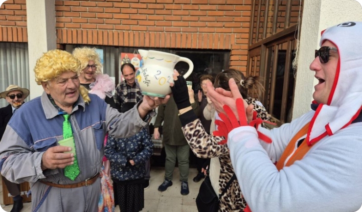 Maškare vode glavnu riječ u Medulinu do spaljivanja Pusta-158321