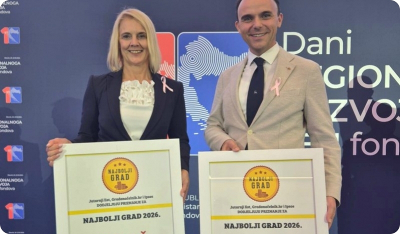 Poreč treći put zaredom osvojio naslov Najboljeg grada u kategoriji obrazovanja, demografije i mladih-164414