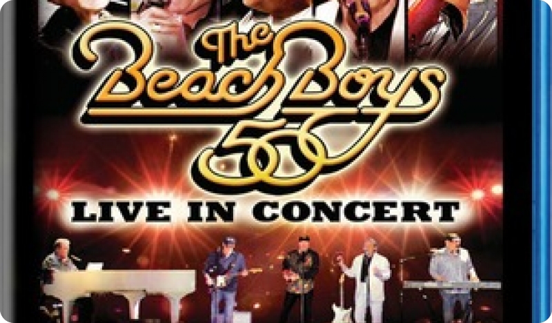 Glazbena rock slušaonica: The Beach Boys - Live in Concert 50th Anniversary-94684