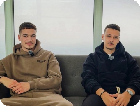 Dva mlada Puležana spajaju glazbu i modu: Bili C i Vito Simić grade zajedničku priču (VIDEO)-159179