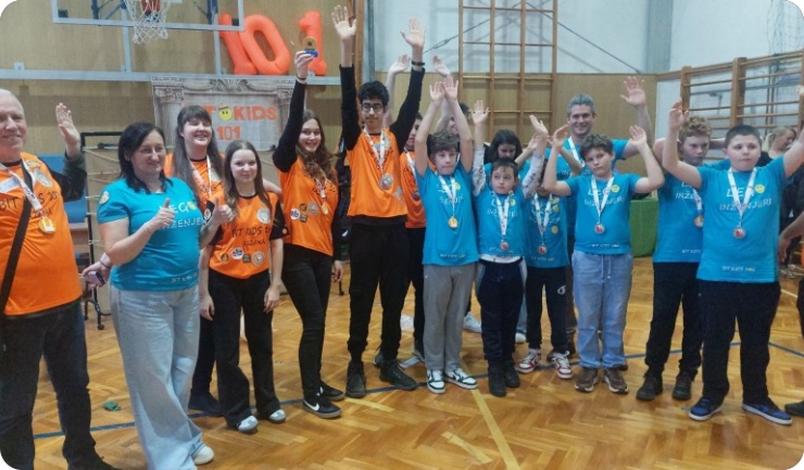 Bit Kids 101 izborili finale FIRST LEGO League Hrvatske-158351