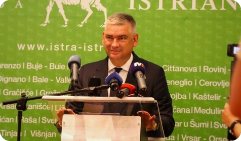 Od Vinistre do Uljanika: Miletić predstavio projekte koji su obilježili svibanj u Istri-160959