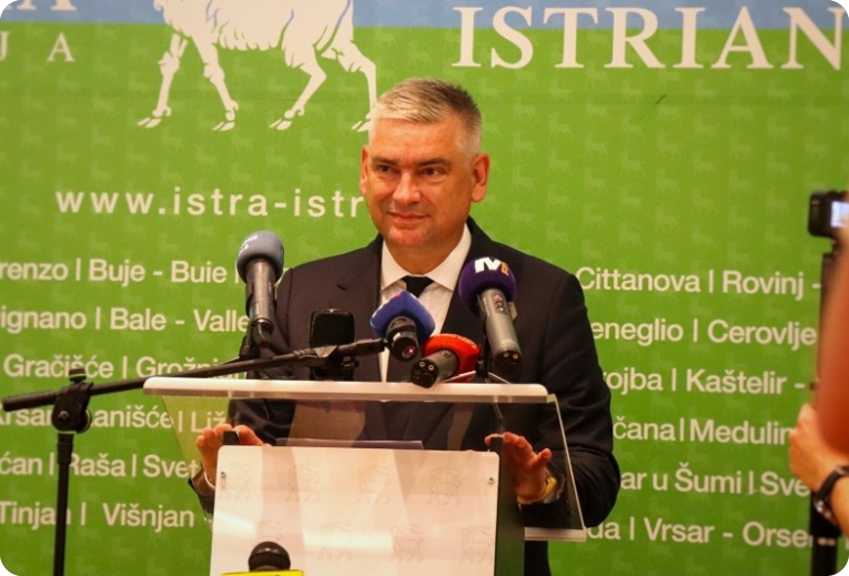 Od Vinistre do Uljanika: Miletić predstavio projekte koji su obilježili svibanj u Istri-160959