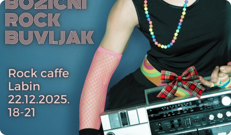 Božićni Rock buvljak u Rock caffeu Labin-157396