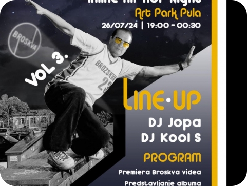Brozskva Hip Hop night u petak u Art Parku-146321