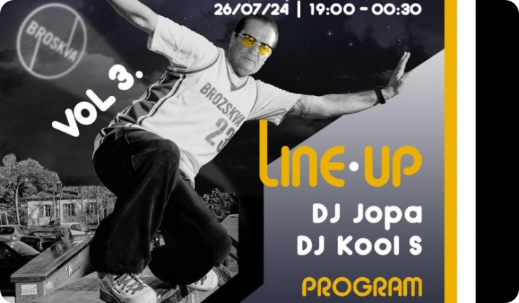 Brozskva Hip Hop night u petak u Art Parku-146321