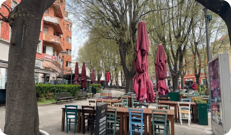 Bura ispraznila pulske terase-159574