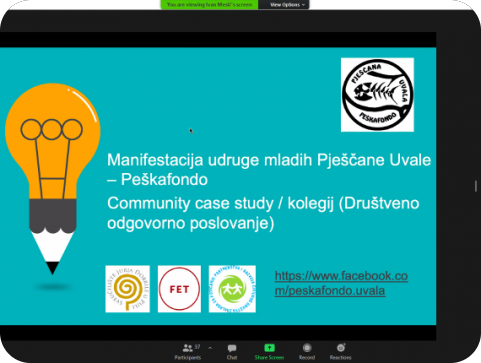 Uspješno proveden prvi Community case study program Zaklade i FETa-114095