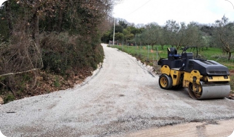 Dvostruka obrada dijelova nerazvrstanih cesta na području naselja Vintijan-159544