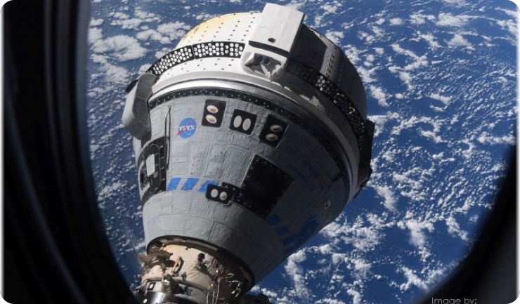 Boeingov Zvjezdani brod prvi put pristao na ISS-127068