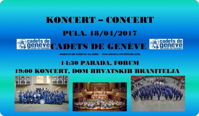 Pula: uskoro nastup Orkestra limene glazbe Cadets de Genève-76910