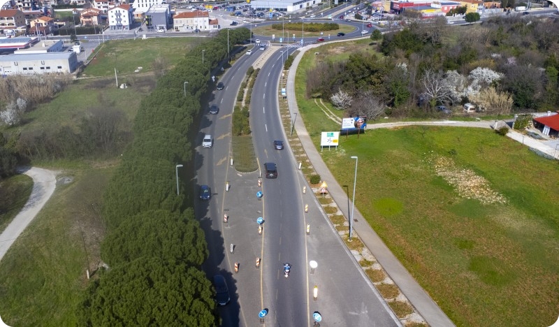 Od danas nova regulacija prometa na Cesti prekomorskih brigada-163325