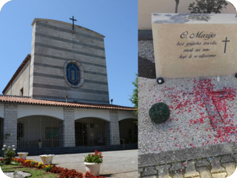 Vandalizam na blagdan Cvjetnice, Grad Labin traži hitnu istragu-159469