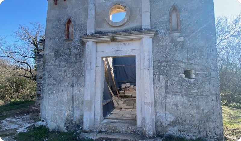 Konačna renovacija Crkve sv. Petra u Balama očekuje se sljedeće godine-141125