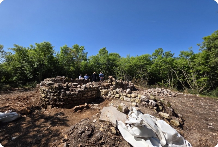 Veliko otkriće kod Poreča: 1.500 godina stara ranokršćanska crkva sv. Petra i tragovi života kroz tisućljeća-159915