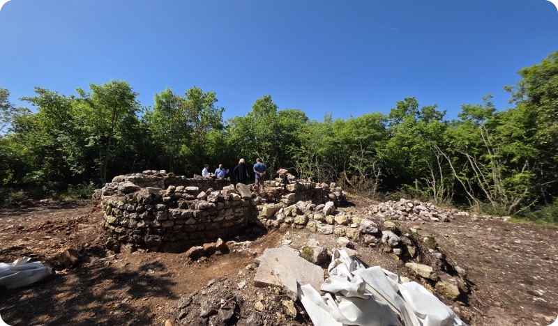 Veliko otkriće kod Poreča: 1.500 godina stara ranokršćanska crkva sv. Petra i tragovi života kroz tisućljeća-159915