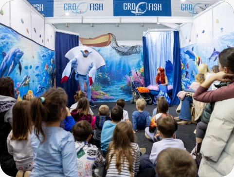 Rekordni 17. Crofish nadmašio očekivanja: Fantastičan gastro i program za djecu upotpunili stručni dio sajma-156799