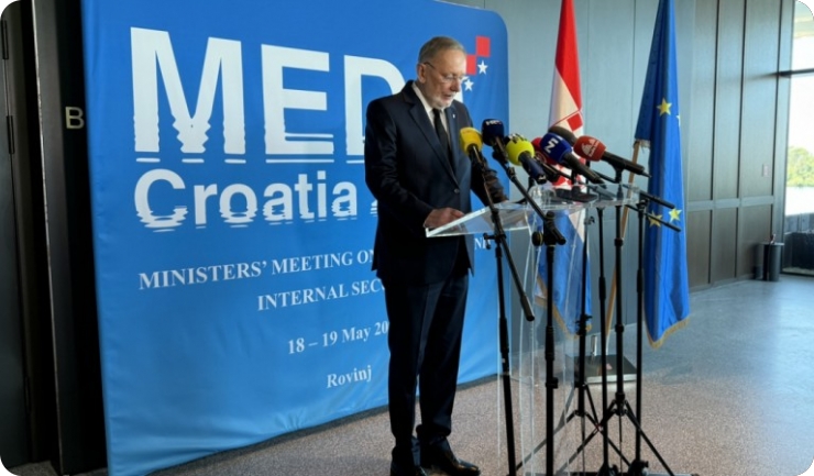 Božinović u Rovinju o slučaju u Drnišu: “Građani imaju pravo pitati kako je Aleksić bio na slobodi”-160708